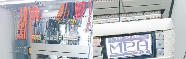 Dostawa i uruchomienie wentylacji oddymiania garażu podziemnego dla budynku mieszkalnego w Katowicach. 