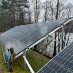 Instalacja PV 30kWp+30kWh magazynów energii