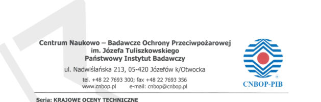 Krajowa ocena techniczna