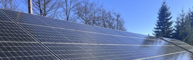 Rozbudowa instalacji PV o kolejne 30kWh magazynów energii